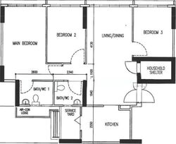 Blk 801C Keat Hong Crest (Choa Chu Kang), HDB 4 Rooms #573515291